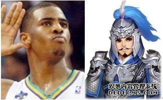 三国NBA全明星对抗赛爆破开启《龙将》