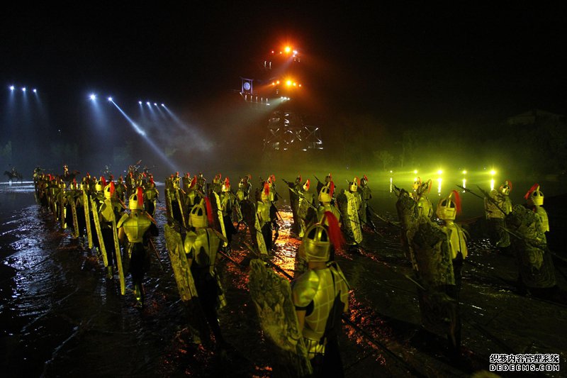 重庆:“三国烽烟”再起忠州 网媒行记者梦回三国